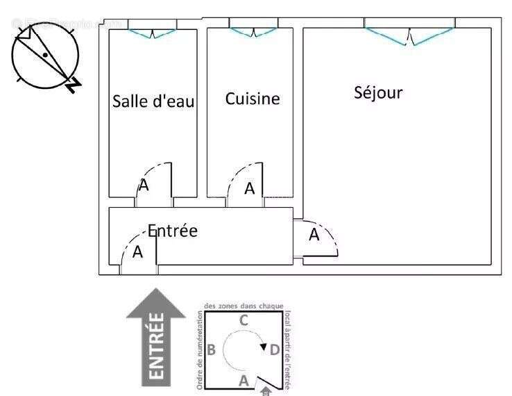 Appartement à ASNIERES-SUR-SEINE