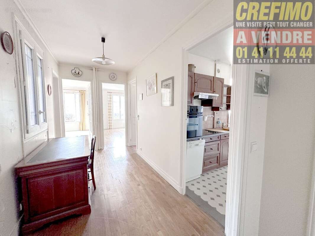 Appartement à ASNIERES-SUR-SEINE