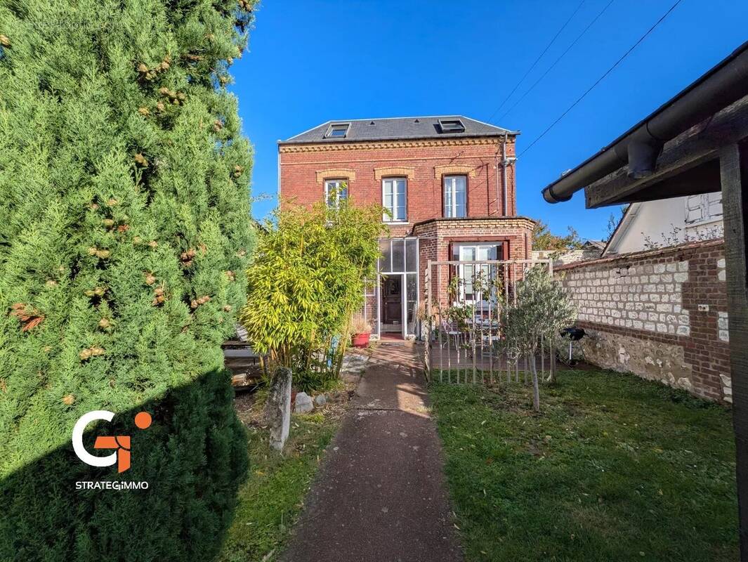 Maison à CAUDEBEC-LES-ELBEUF