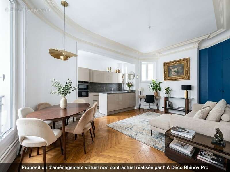 Appartement à PARIS-2E