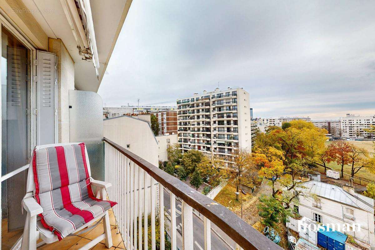 Appartement à PARIS-20E