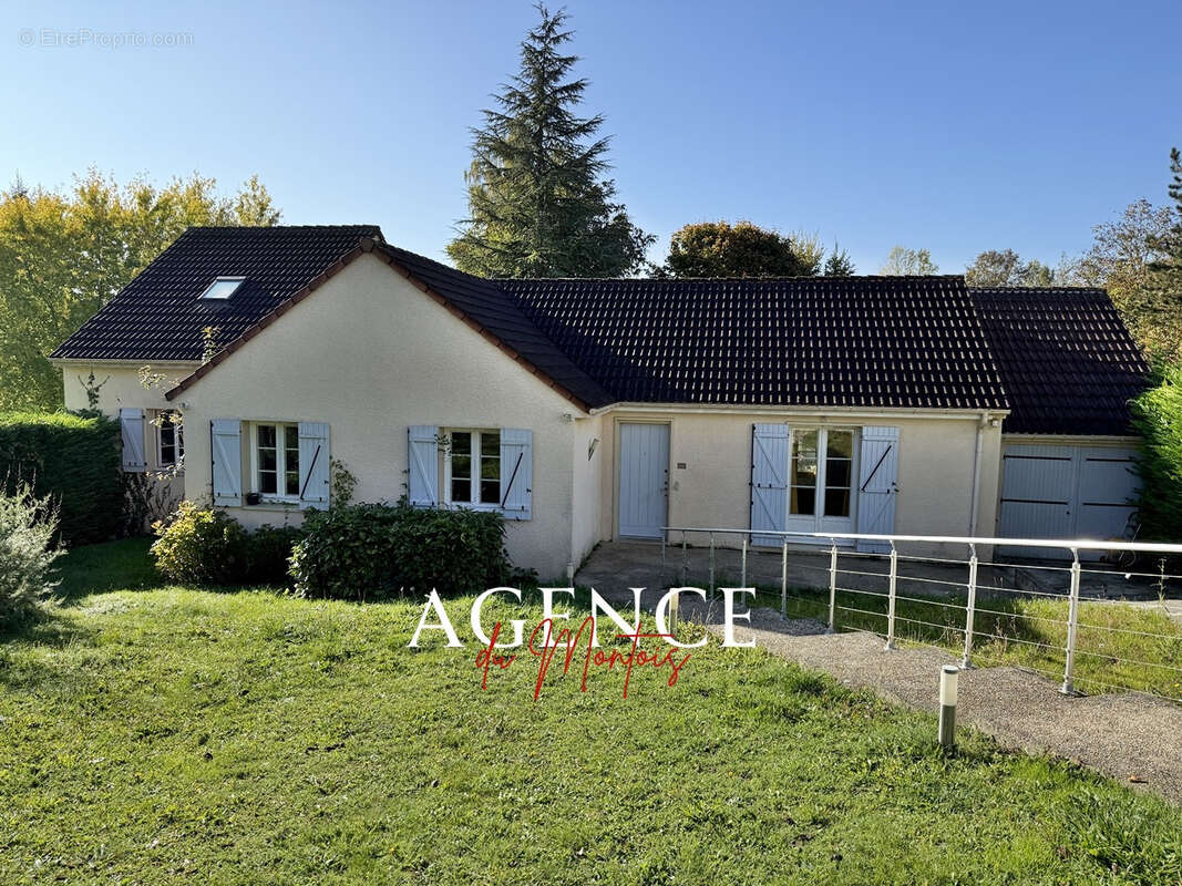 Maison à DONNEMARIE-DONTILLY