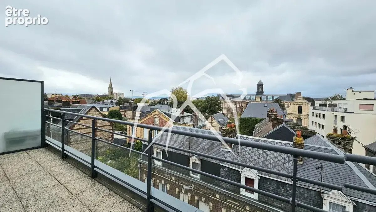 Appartement T3 de 55 m² avec terrasse de 40 m²  Rouen (76100) - photo 10