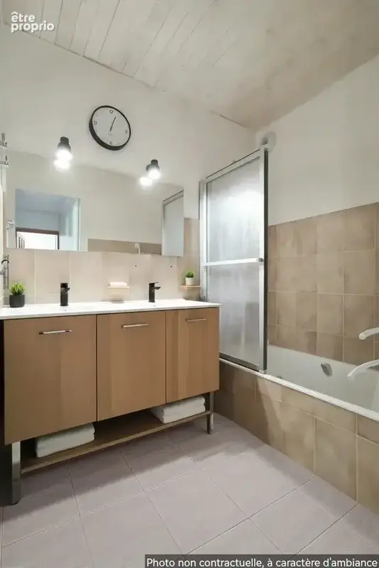 Duplex 125m2, 5 pièces, 3 chambres, 1 cave - photo 9