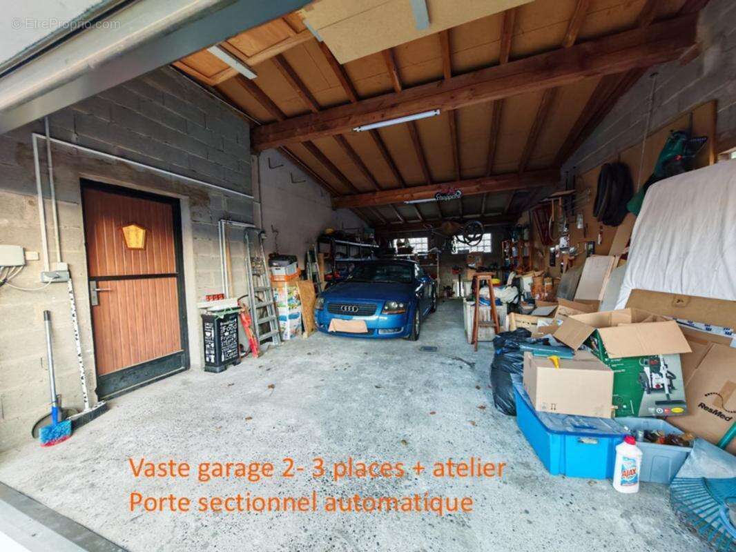 Exclusivité à Weyersheim – Maison familiale 165 m² - 8 pièces - 4 Chambres - Grand garage - photo 15