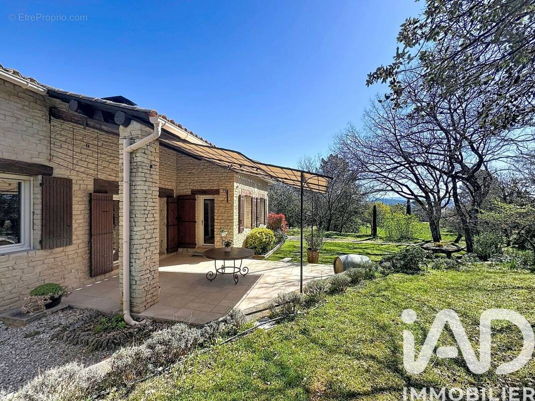 Photo 1 - Maison à GORDES