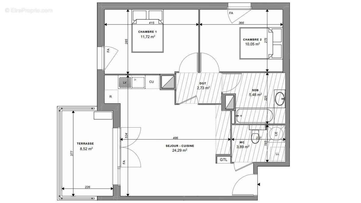 Photo 4 - Appartement à BORMES-LES-MIMOSAS