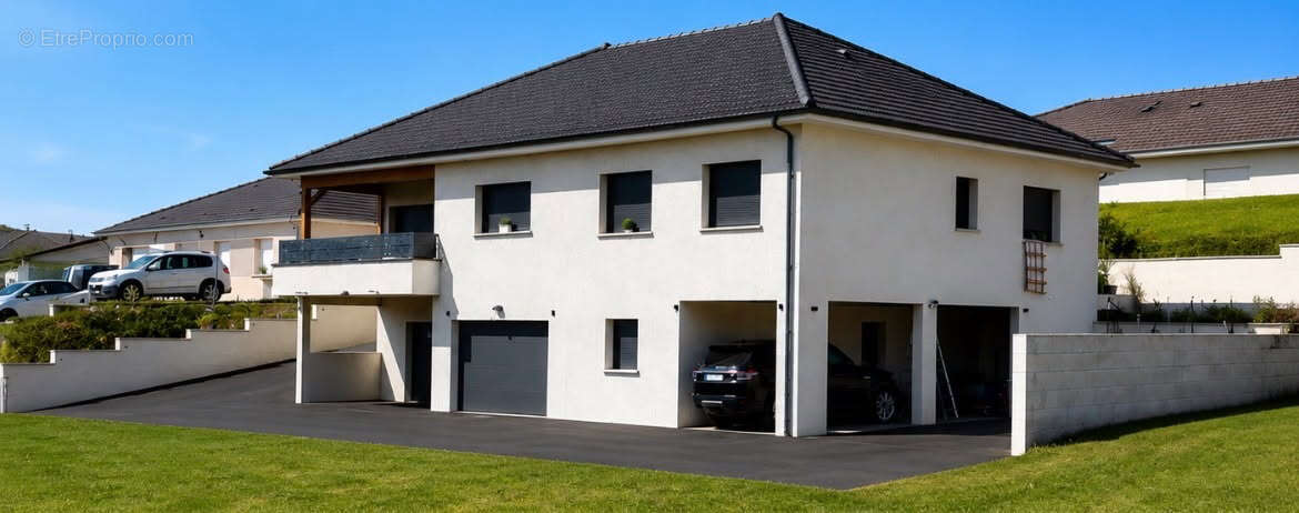 Demeure contemporaine Saint Vit 5 pièce(s) 145 m2 - photo 2