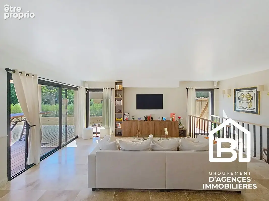 Trouville sur mer - maison contemporaine avec vue degagee - photo 6