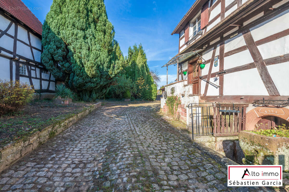 Maison à RETSCHWILLER