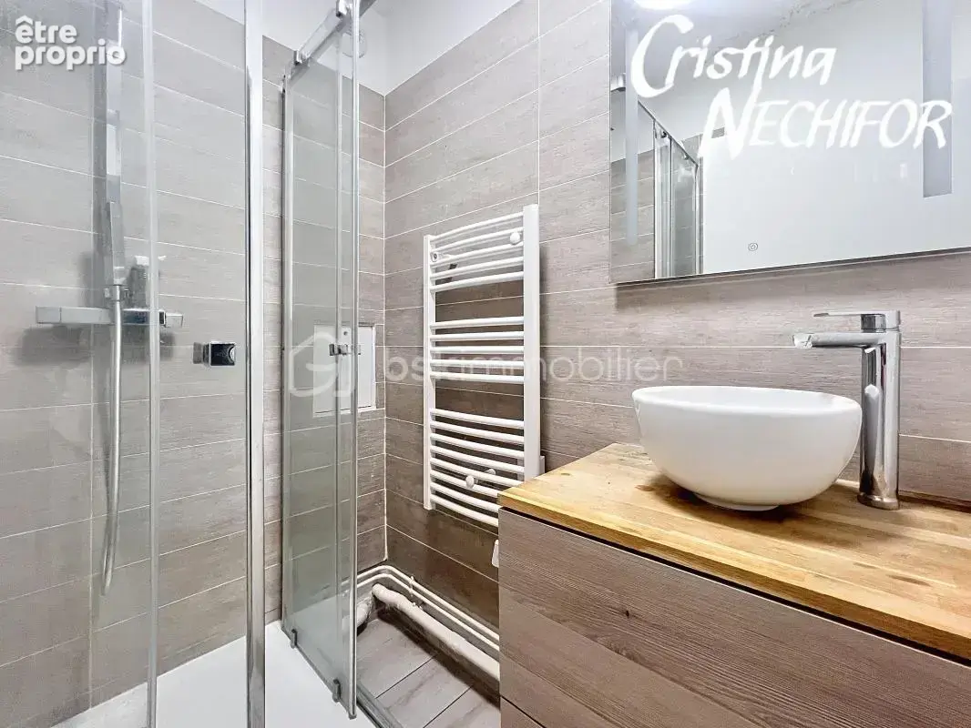 Serris – spacieux 4 pièces de 96 m² en rez-de-jardin – 3 chambres – terrasse ouest – box et parking - photo 13