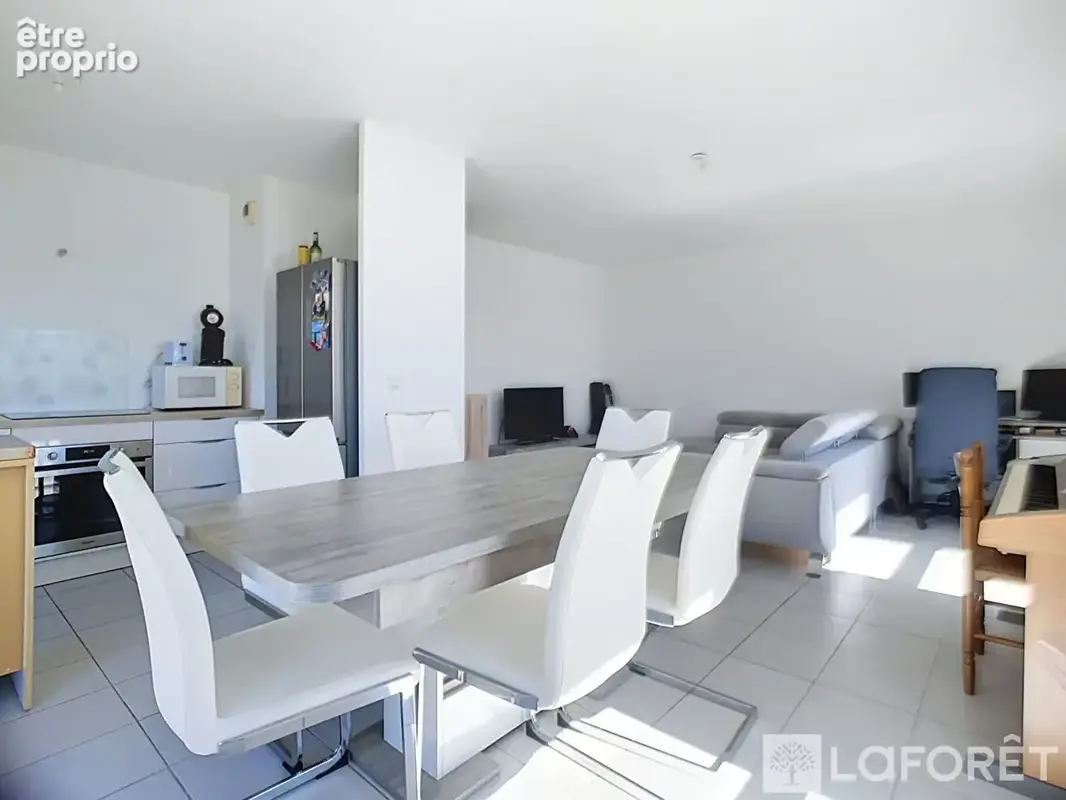 Appartement Belleville En Beaujolais 3 pièce(s) 64.99 m2 - photo 3