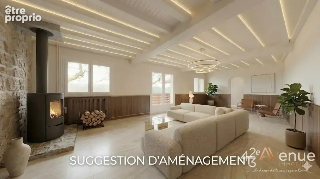 Maison 143 m² à Bas-En-Basset  - photo 5