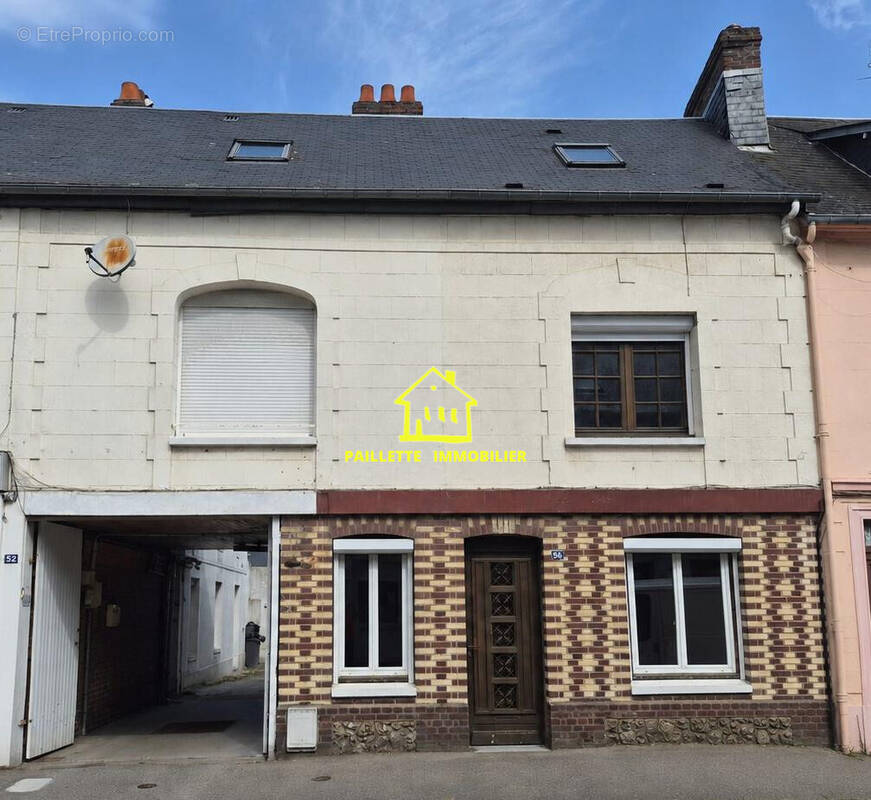 Maison à YVETOT