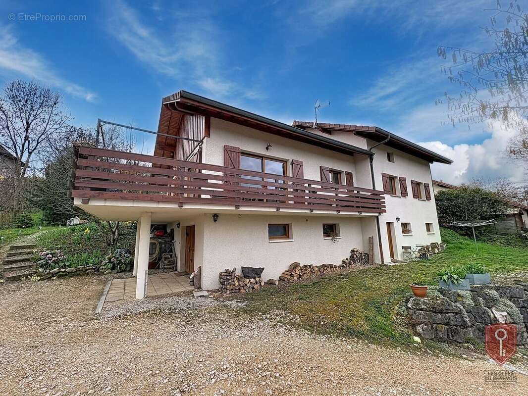 Maison à MENTHONNEX-SOUS-CLERMONT