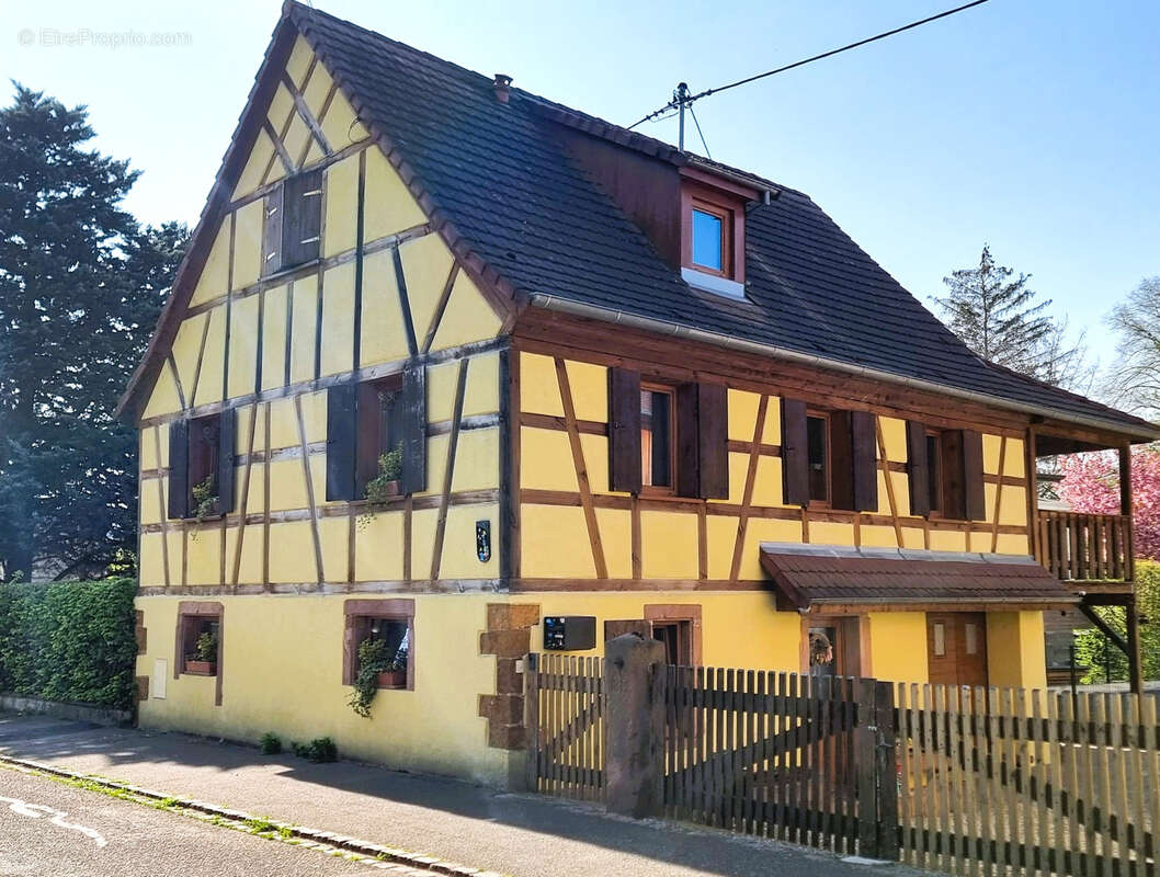 Maison à OSTHEIM
