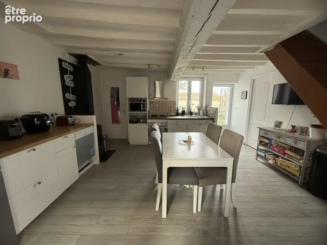 Charmante maison 4 pièces idéalement située à 5 mn de Bû - photo 4