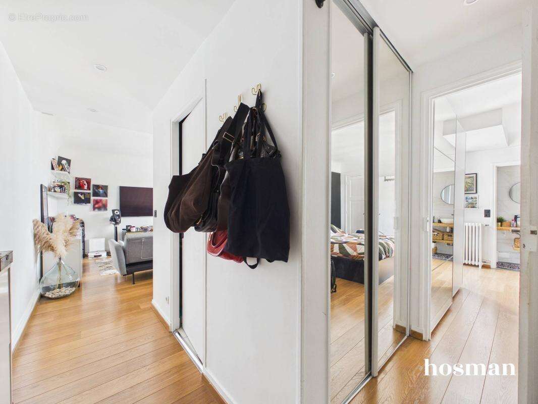 Appartement à BOULOGNE-BILLANCOURT