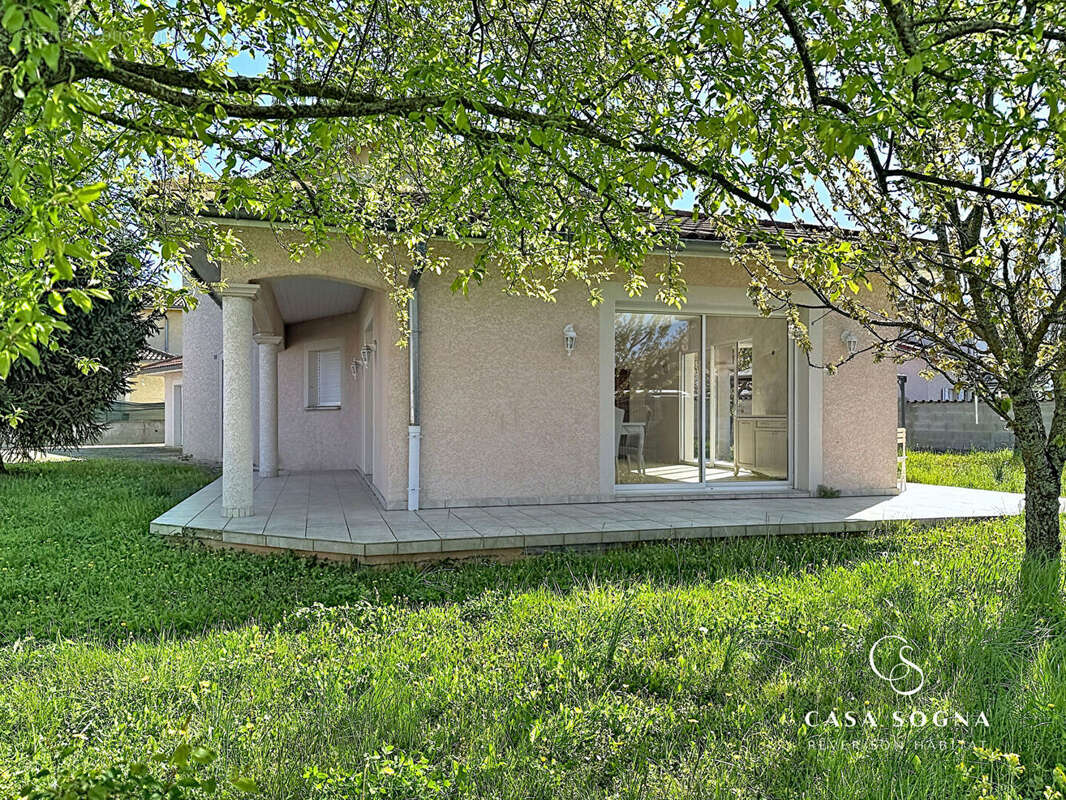 Maison à AMBERIEU-EN-BUGEY
