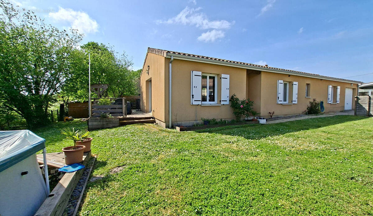Maison à MOULIS-EN-MEDOC