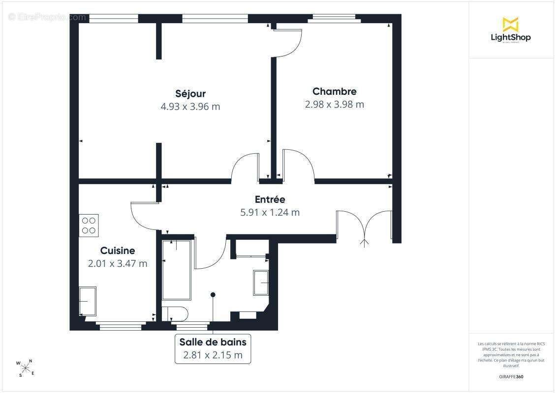 Appartement 3 pièces, 52 m² Carrez avec cave - Rue de Picpus, Paris 12e, métro Daumesnil - photo 12