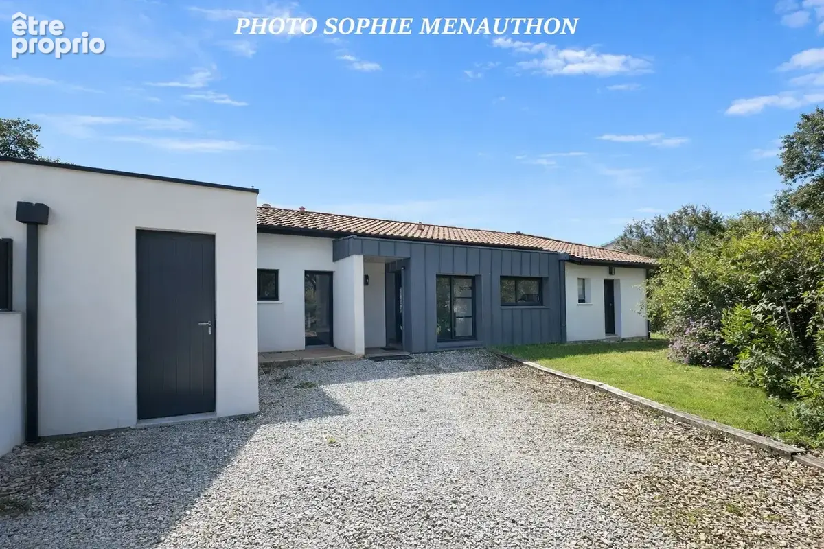 Maison de plain pied de type t6 de 125 m2 sur une parcelle de 630 m2 - photo 21