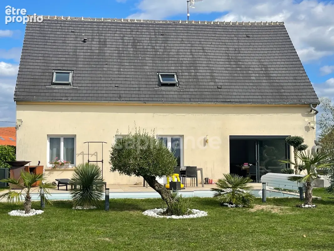 Pavillon sur sous sol 6 chambres, habitable plain pied - photo 21