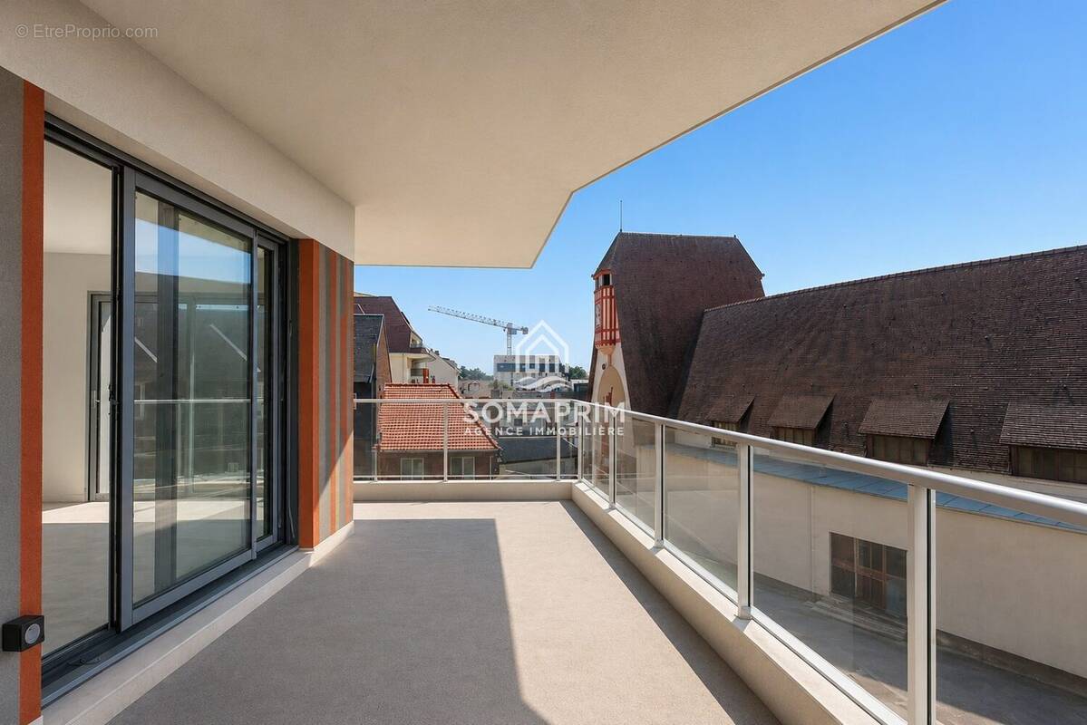 Appartement à LE TOUQUET-PARIS-PLAGE