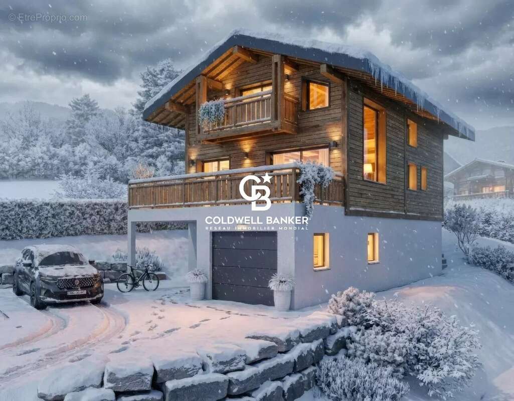 Maison à LES HOUCHES