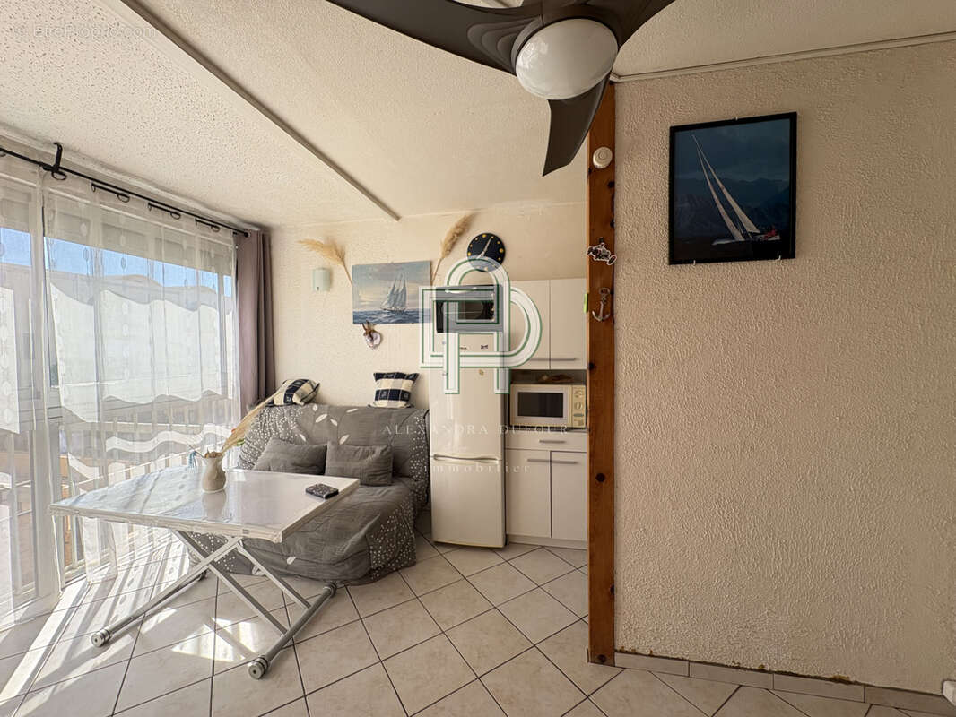 Appartement à GRUISSAN