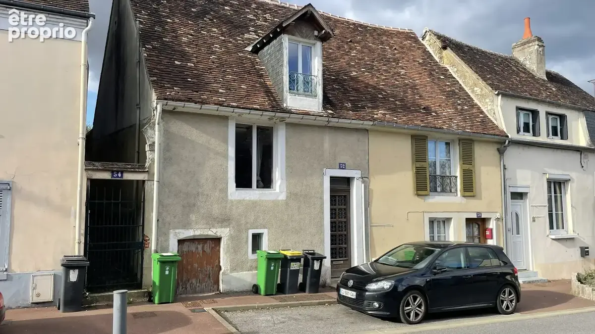 Nogent le Rotrou, maison de ville à vendre - photo 1