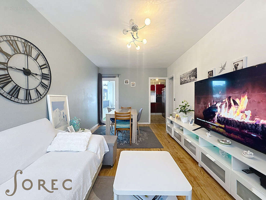 Appartement à METZ