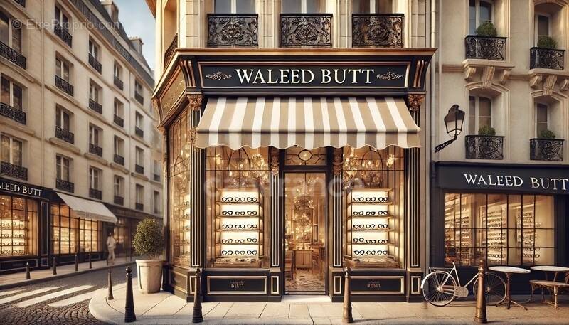 Commerce à PARIS-1E