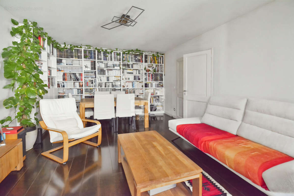 Appartement à BOULOGNE-BILLANCOURT