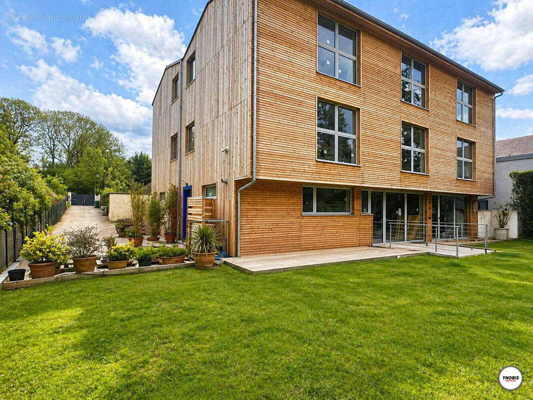 Deux maisons d'architecte neuves sur les hauteurs de Villennes Sur Seine - photo 2