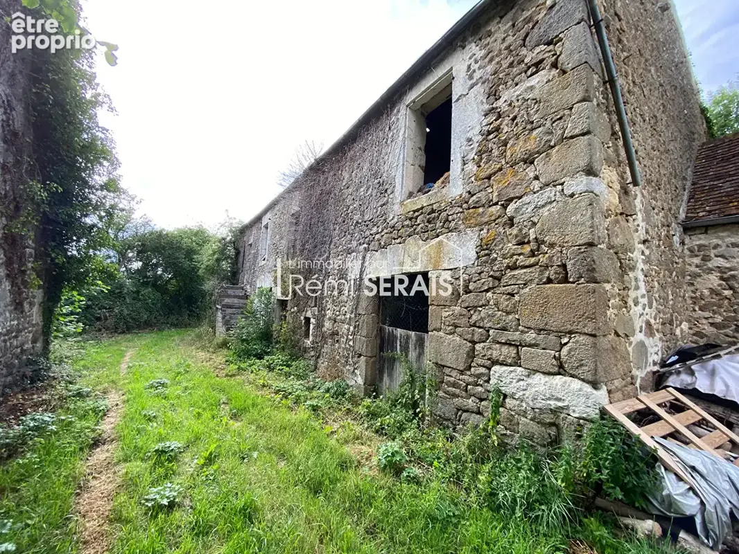 Maison en pierre à rénover avec dépendance proche ECOUCHE LES VALLEES - photo 5