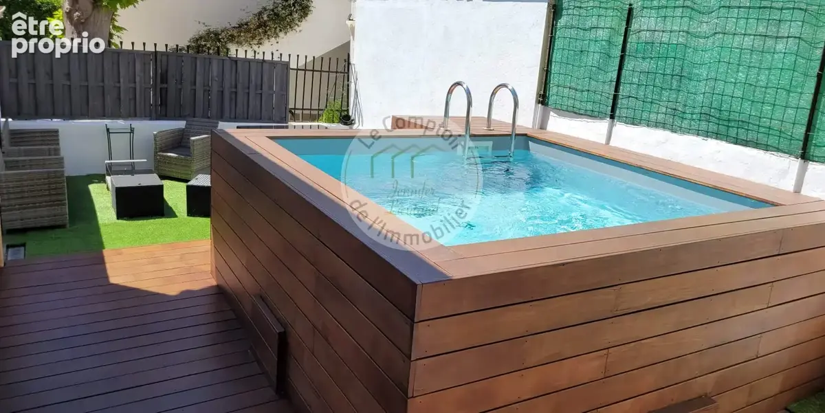 Sainte marguerite: maison de caractère avec piscine   emplacement d'exception ! - photo 19