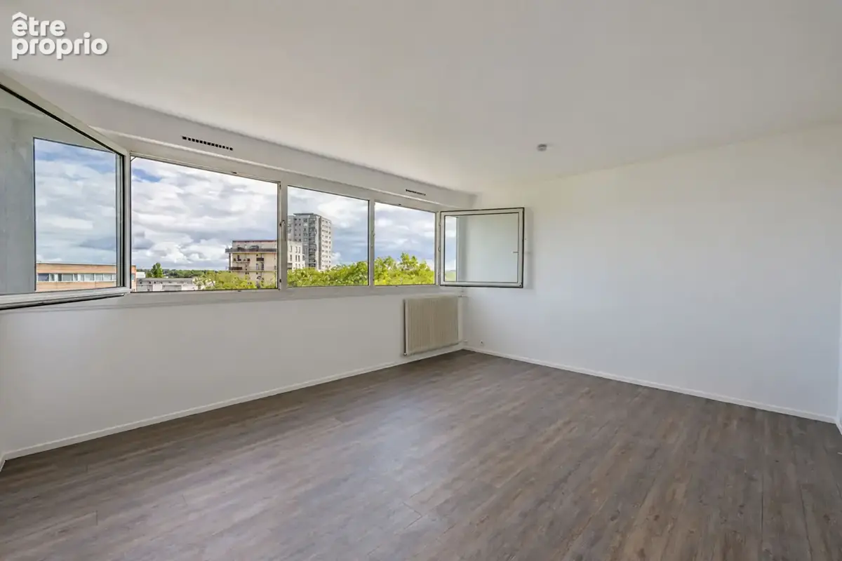 Cergy grand-centre - les plants - appartement 4 pièces - 3 chambres - 77 m² - photo 2
