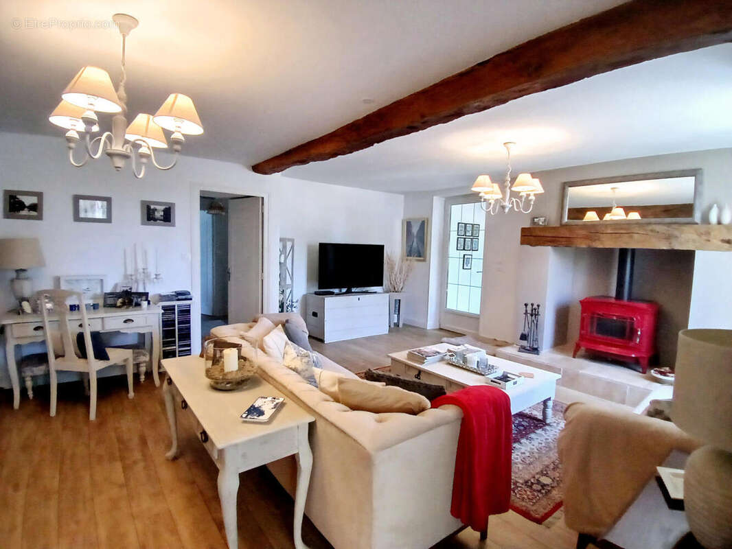 sitting room 2  - Maison à BUSSIERE-BADIL