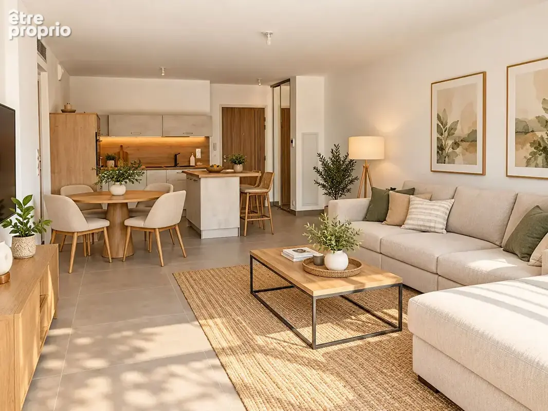 Appartement Saint Raphael 2 pièce(s) 58 m2 - photo 5