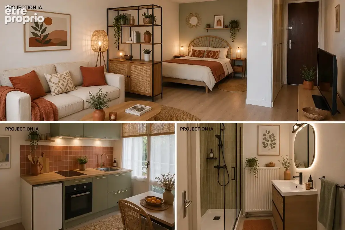 Appartement à BORDEAUX
