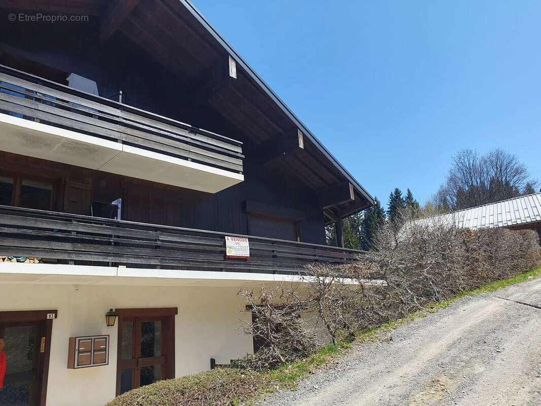 Appartement à SAINT-GERVAIS-LES-BAINS