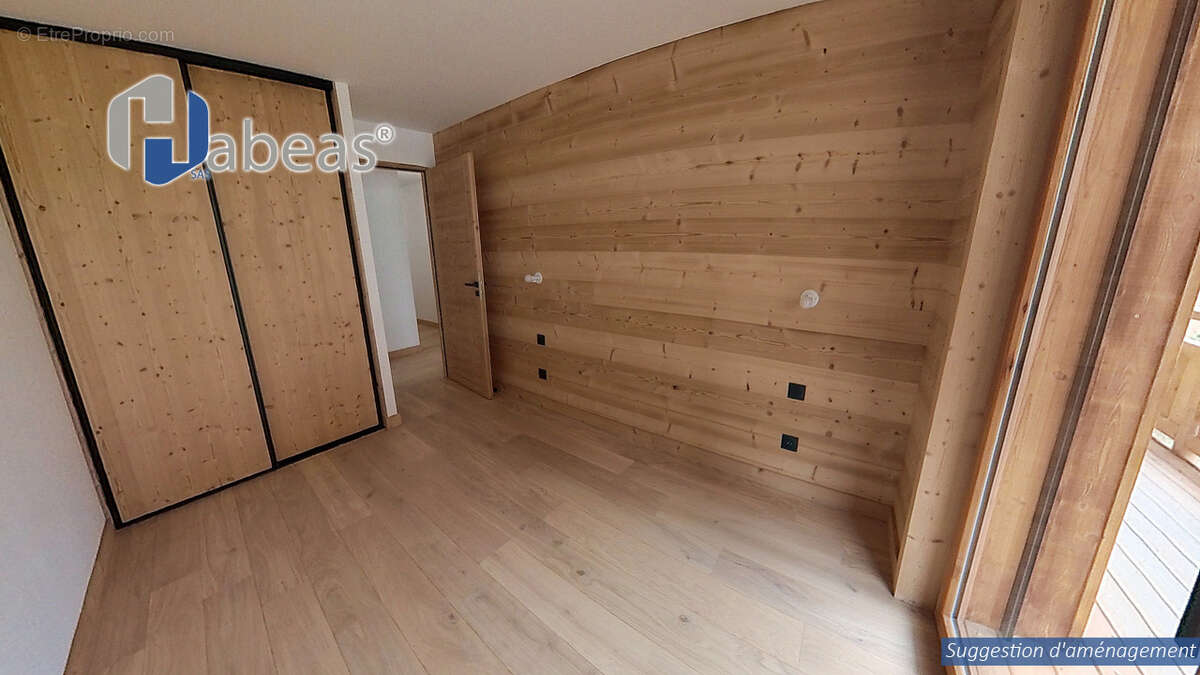 Appartement à MONTRIOND