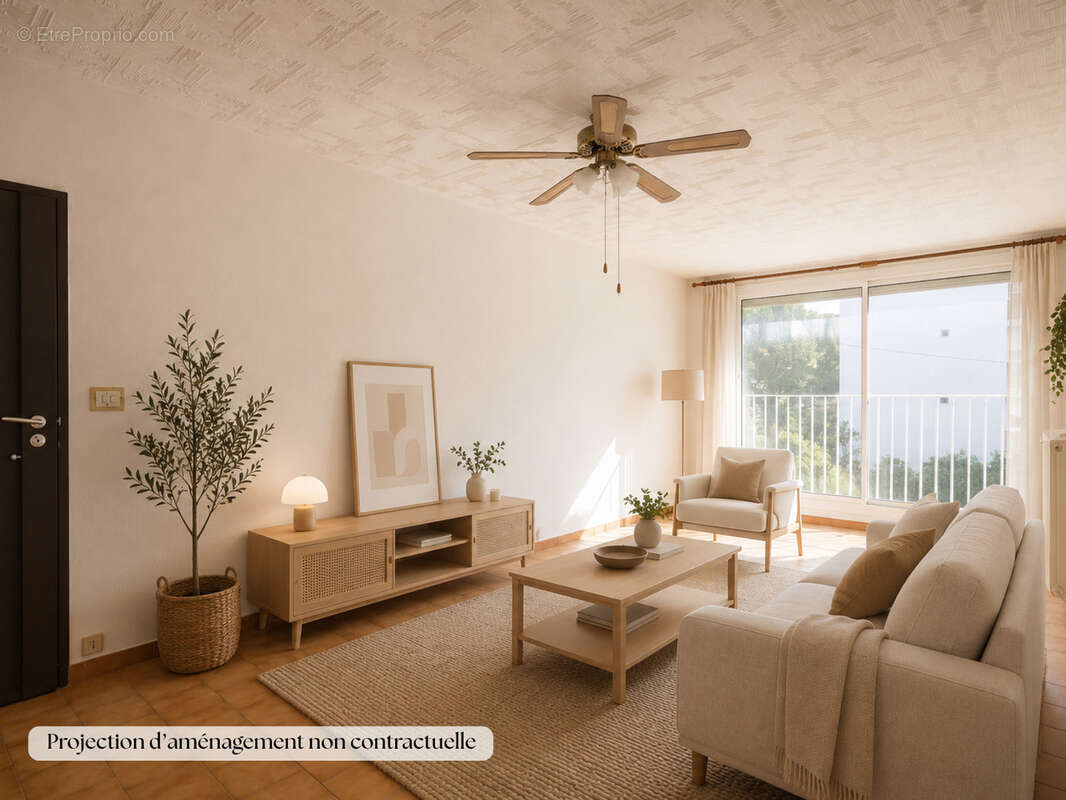 Appartement à MARSEILLE-13E