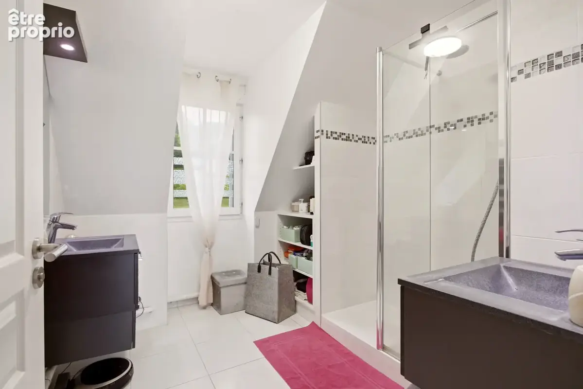 Duplex d'exception avec vue panoramique sur deauville, trouville et la mer - 120 m2 carrez - 3 chambres - 3ème - photo 10