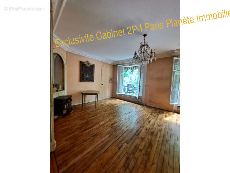 Appartement à PARIS-15E