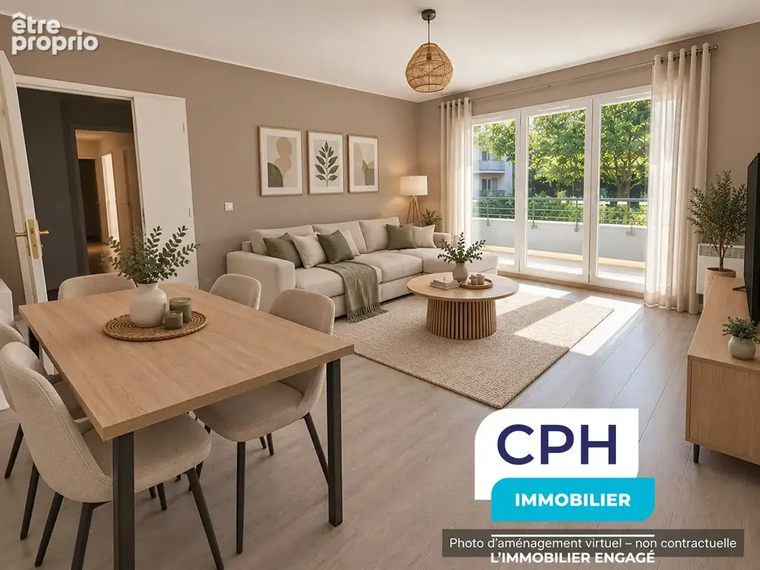 Appartement 3 pièces à vendre à Jouy le Moutier - Réf:226307 - photo 3