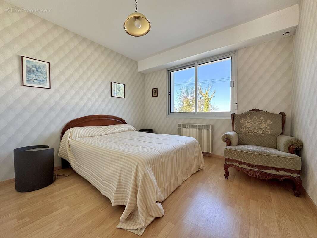 Chambre 2 - Maison à SAINT-JEAN-DE-MONTS