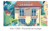 Maison à LA BAULE-ESCOUBLAC