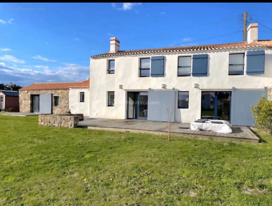 Maison à NOIRMOUTIER-EN-L&#039;ILE